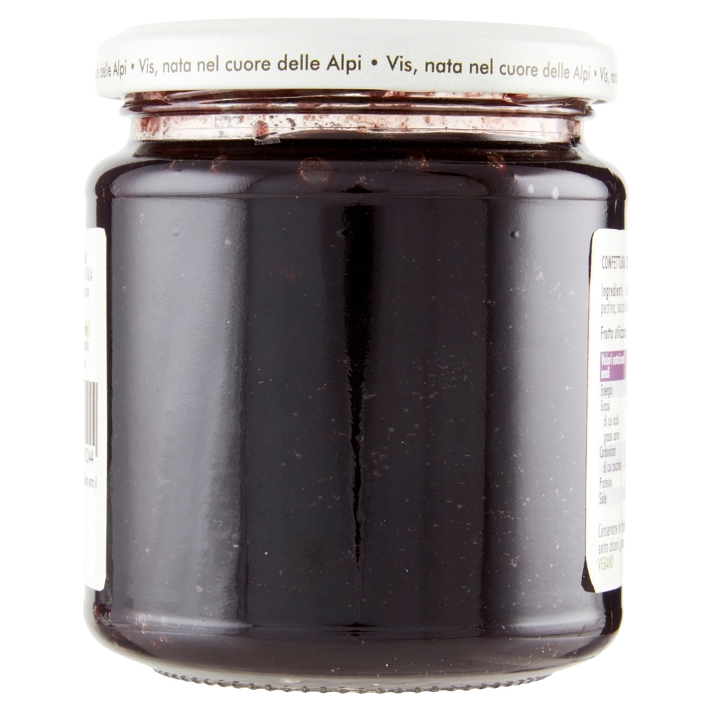 Vis Natura e Tradizione confettura extra Sambuco 340g