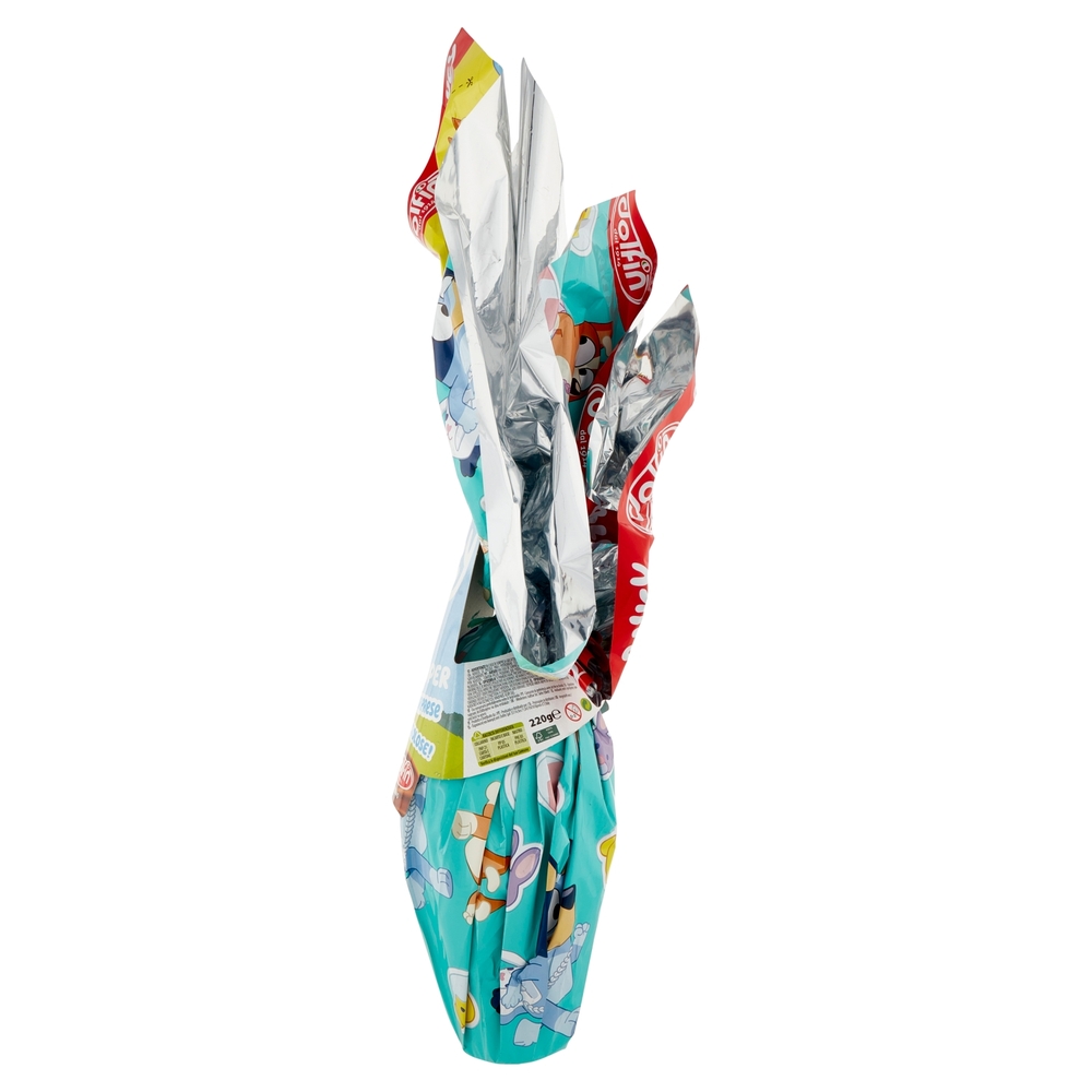 dolfin Uovo di Cioccolato al Latte Finissimo Bluey 220 g