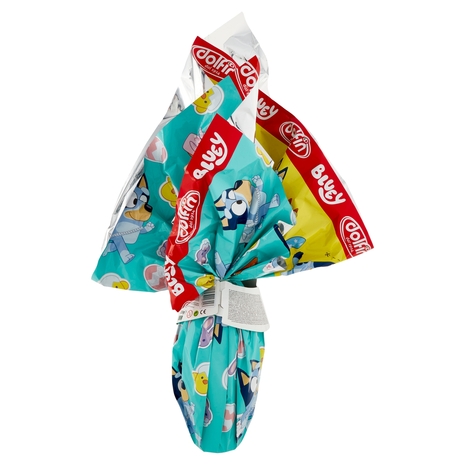 dolfin Uovo di Cioccolato al Latte Finissimo Bluey 220 g