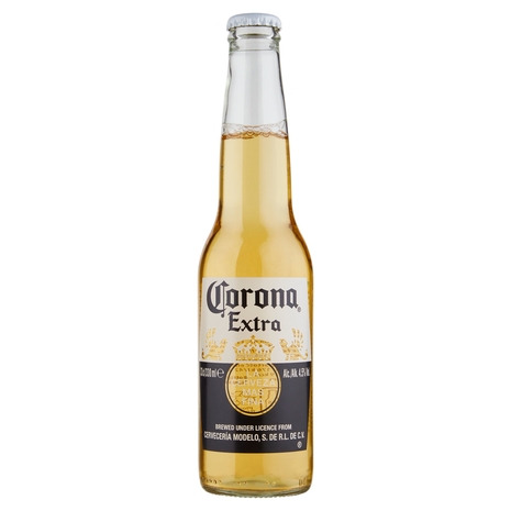CORONA EXTRA Birra lager messicana bottiglia 33 cl