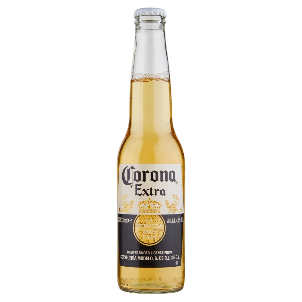 CORONA EXTRA Birra lager messicana bottiglia 33 cl