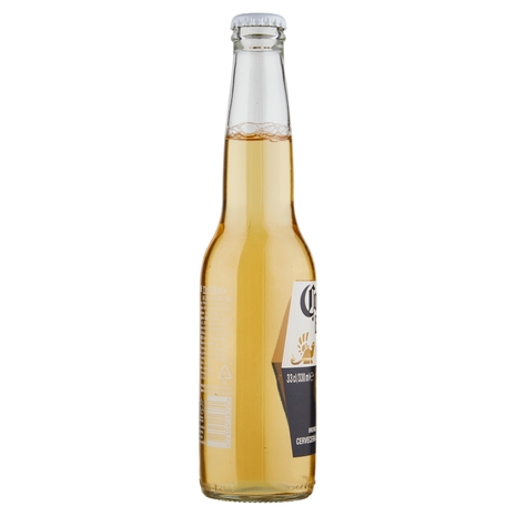 CORONA EXTRA Birra lager messicana bottiglia 33 cl