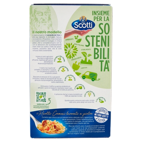Riso Scotti Risotti Cremosi 800 g
