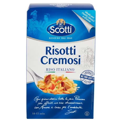Riso Scotti Risotti Cremosi 800 g