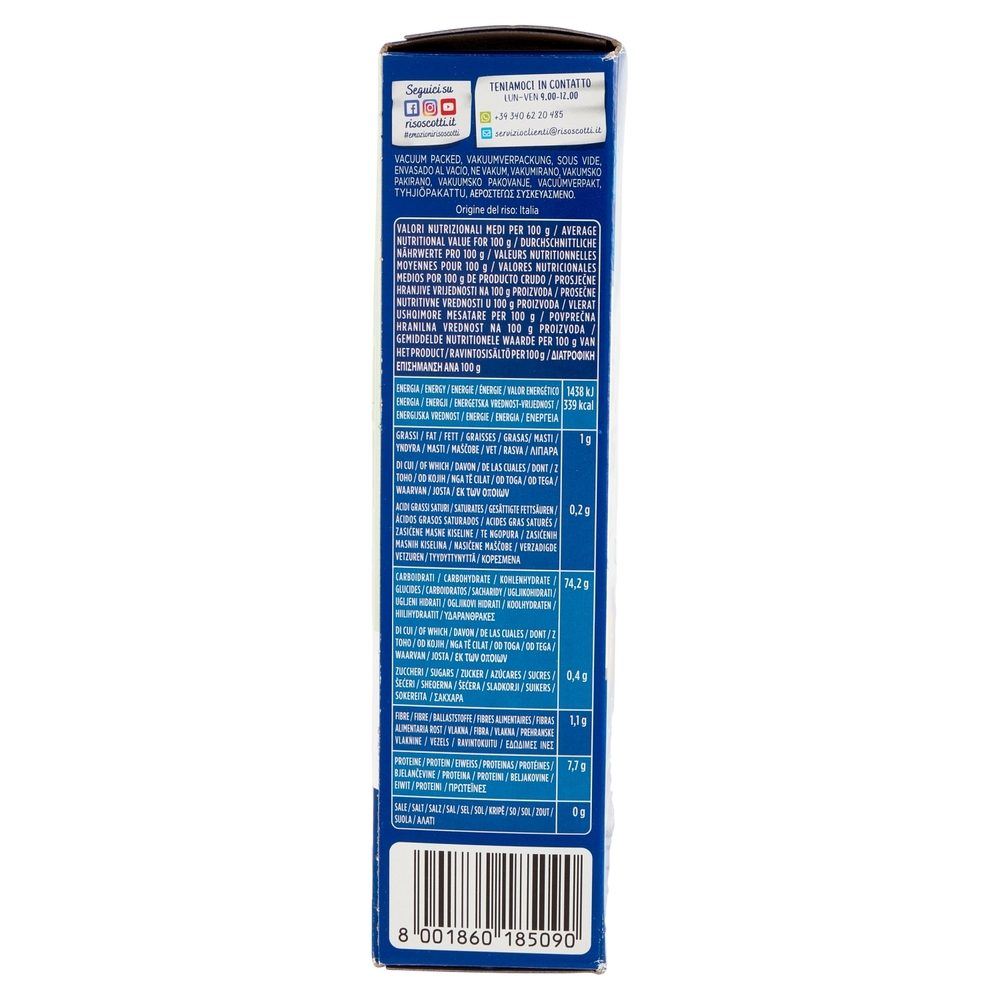 Riso Scotti Risotti Cremosi 800 g