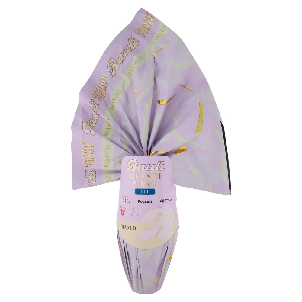 Bauli Grandi Firme Uovo Cioccolato Bianco Lui 365 g