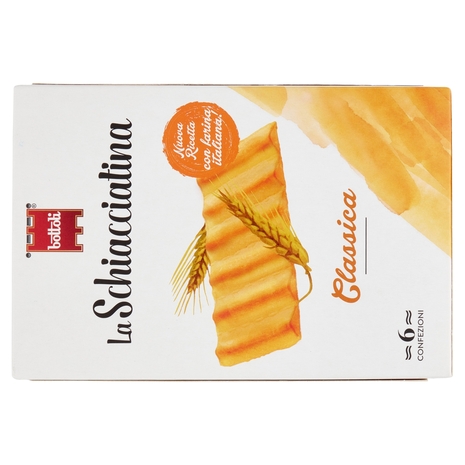 bottoli la Schiacciatina Classica 6 x 37,5 g