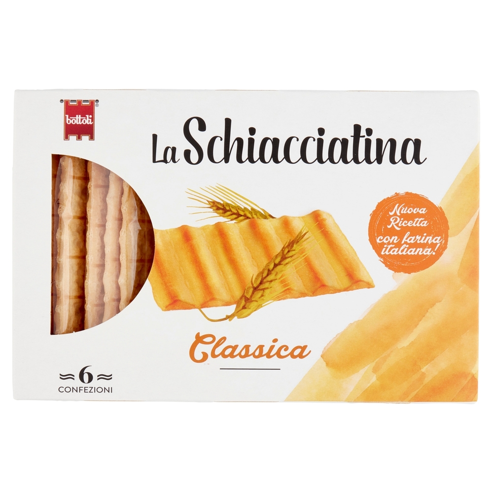 bottoli la Schiacciatina Classica 6 x 37,5 g