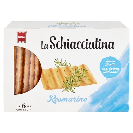 bottoli la Schiacciatina Rosmarino 6 x 37,5 g