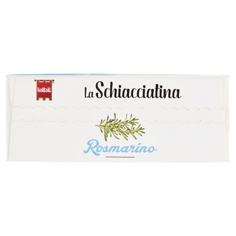 bottoli la Schiacciatina Rosmarino 6 x 37,5 g