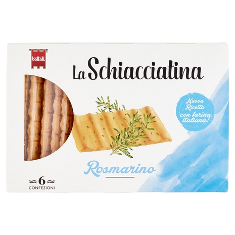 bottoli la Schiacciatina Rosmarino 6 x 37,5 g
