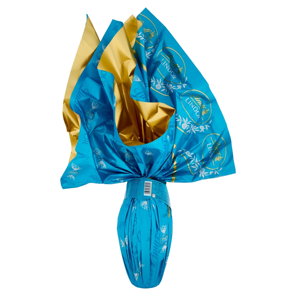 Lindt Lindor Uovo di cioccolato Pasqua Caramello Salato 320 g