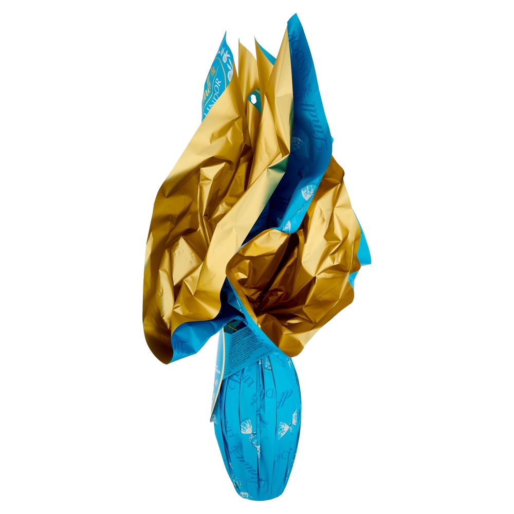 Lindt Lindor Uovo di cioccolato Pasqua Caramello Salato 320 g