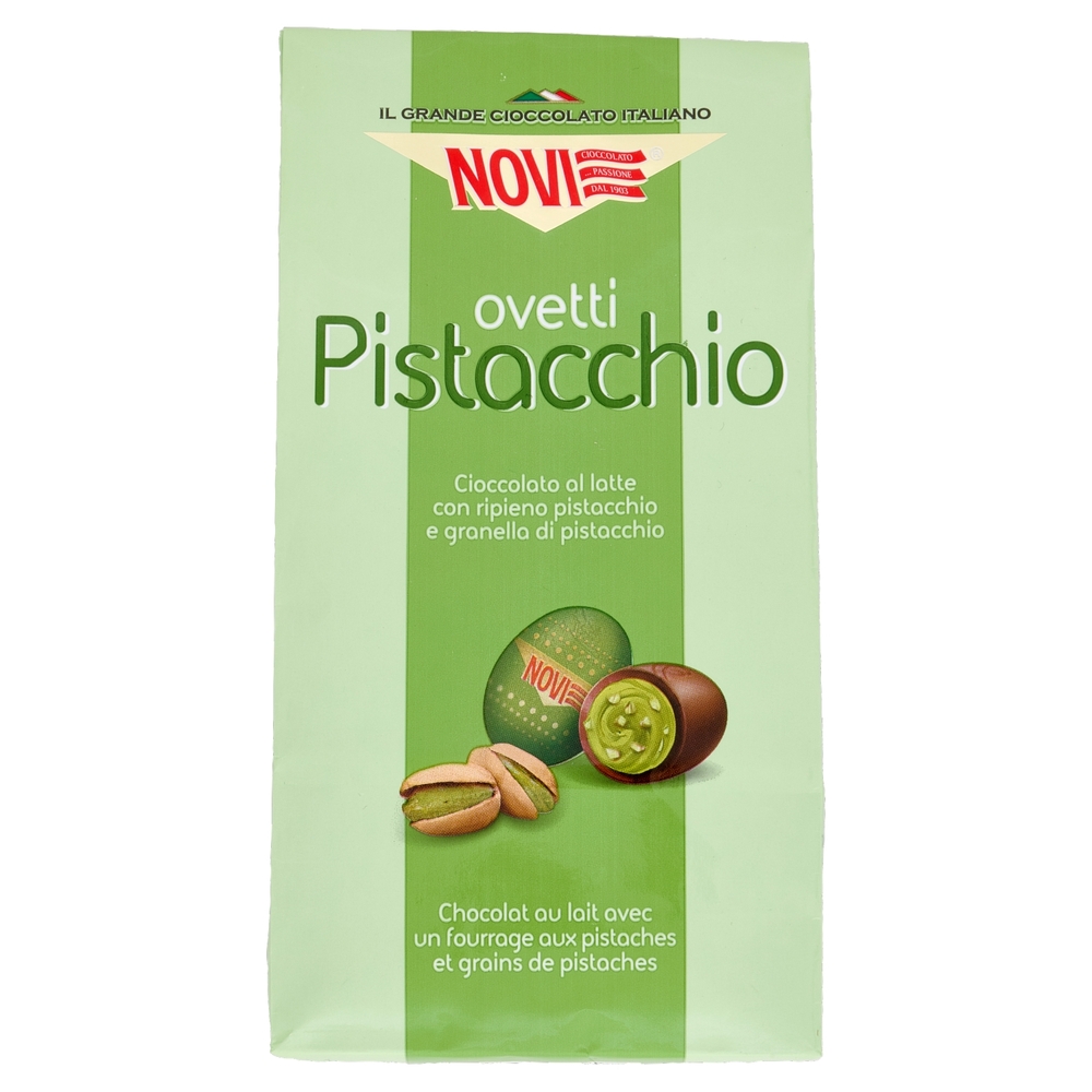Novi ovetti Pistacchio 160 g