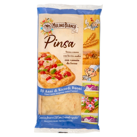 Mulino Bianco Pinsa Stesa a Mano con Lievito Madre 230g