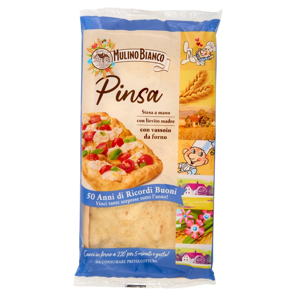 Mulino Bianco Pinsa Stesa a Mano con Lievito Madre 230g
