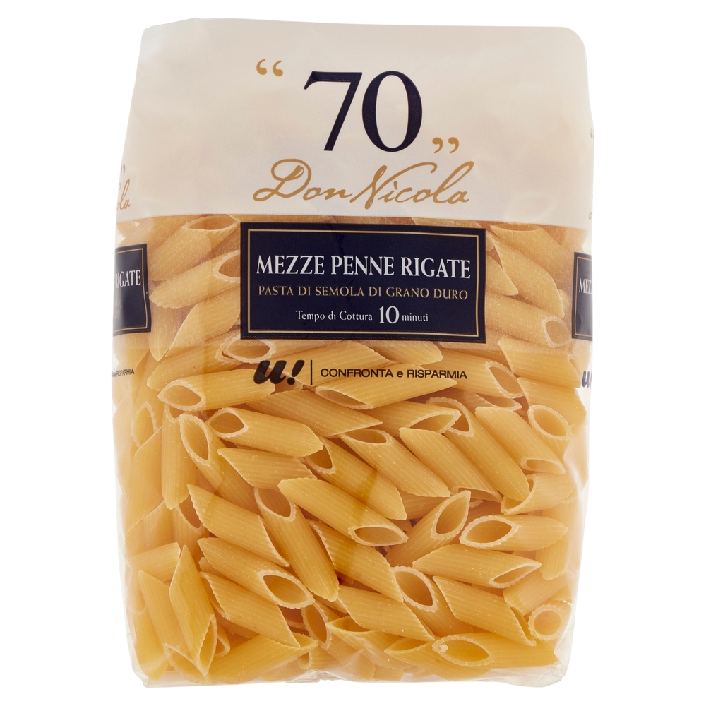 Mezze Penne Rigate n.70 U! Confronta e Risparmia