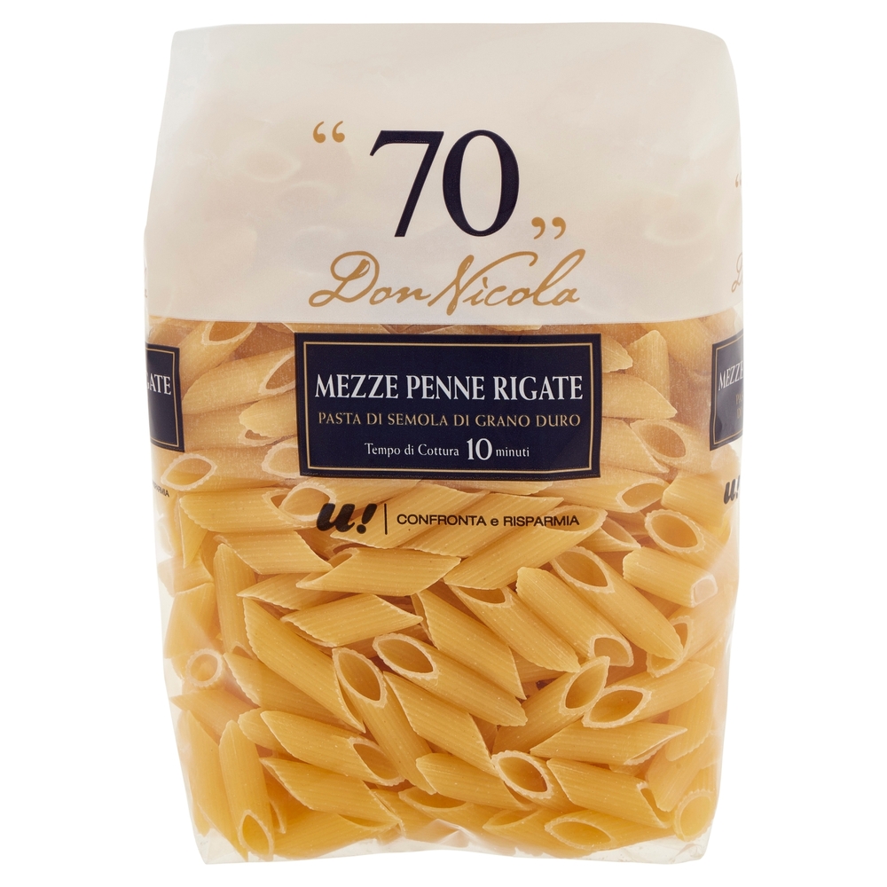 Mezze Penne Rigate n.70 U! Confronta e Risparmia