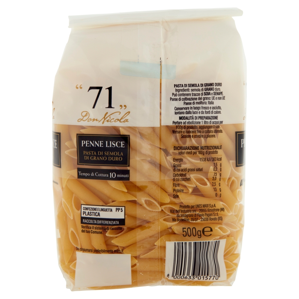 Penne Lisce n.71 U! Confronta e Risparmia
