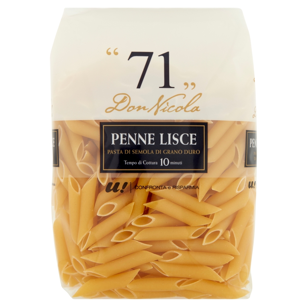 Penne Lisce n.71 U! Confronta e Risparmia