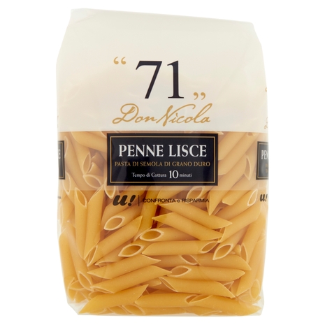 Penne Lisce n.71 U! Confronta e Risparmia