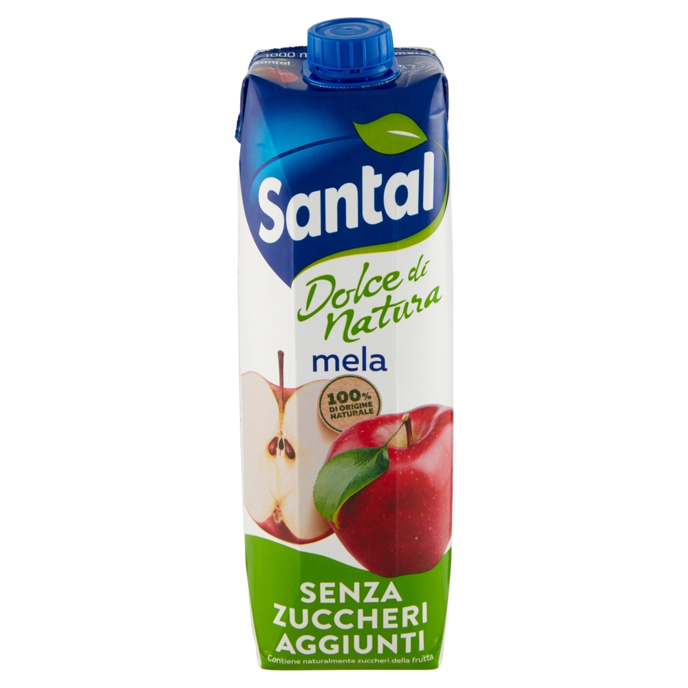 Santàl Dolce di Natura mela Senza Zuccheri Aggiunti 1000 ml