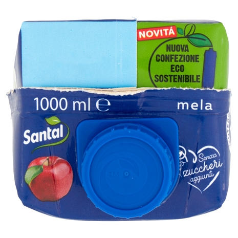 Santàl Dolce di Natura mela Senza Zuccheri Aggiunti 1000 ml
