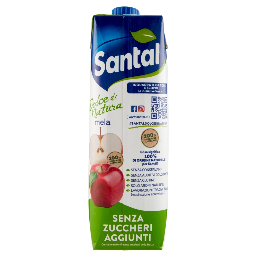 Santàl Dolce di Natura mela Senza Zuccheri Aggiunti 1000 ml