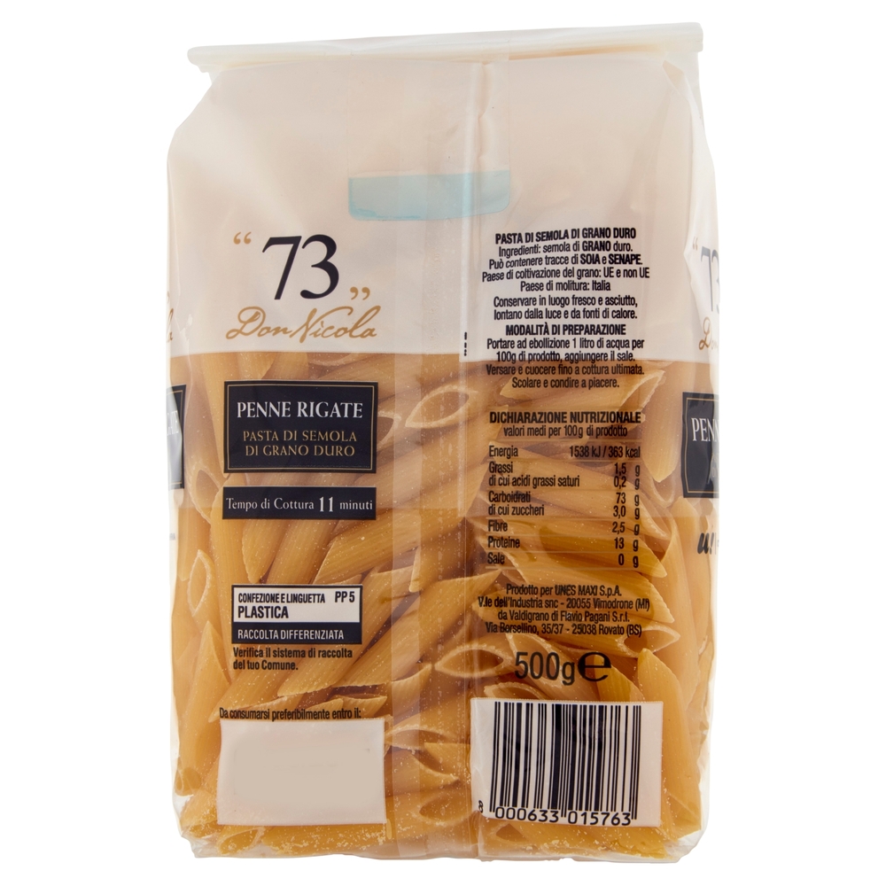 Penne Rigate n.73 U! Confronta e Risparmia
