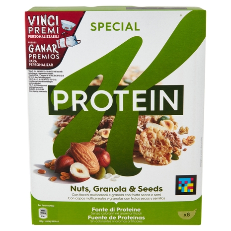 Kellogg's Special K Protein Nuts, Granola & Seeds 330 g