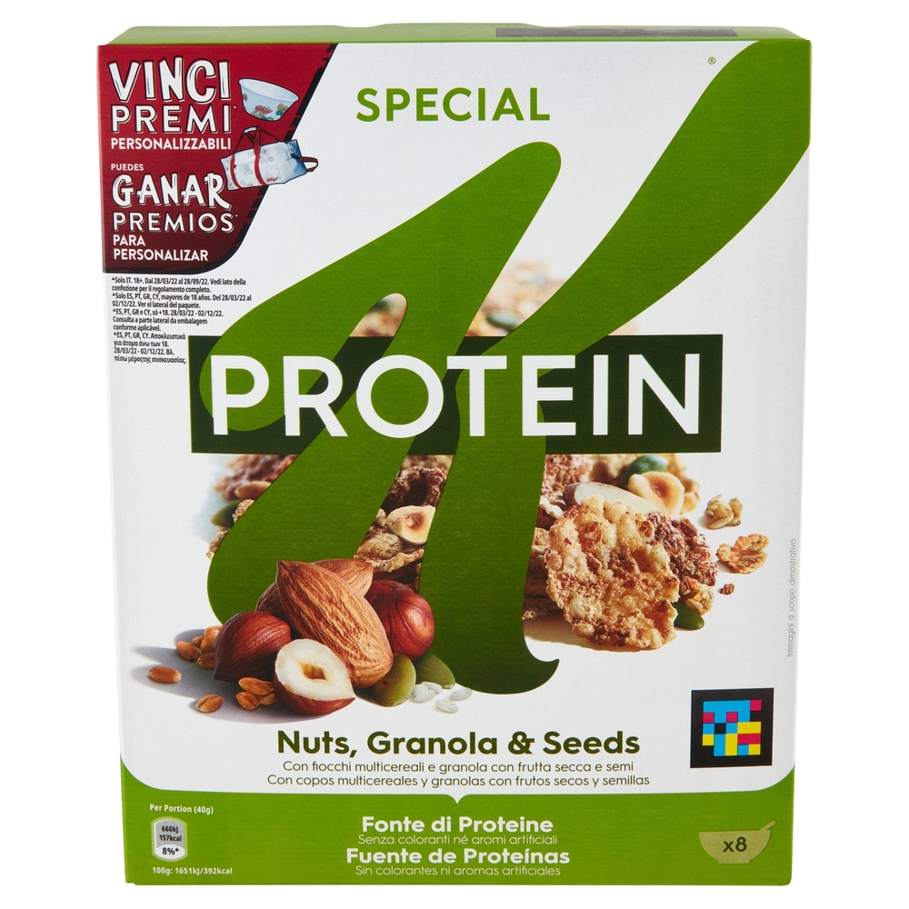 Kellogg's Special K Protein Nuts, Granola & Seeds 330 g
