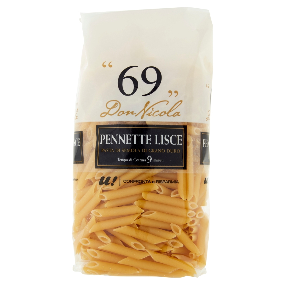 Pennette Lisce n.69 U! Confronta e Risparmia