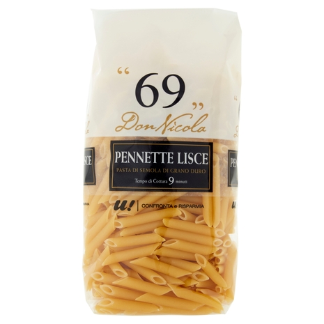 Pennette Lisce n.69 U! Confronta e Risparmia