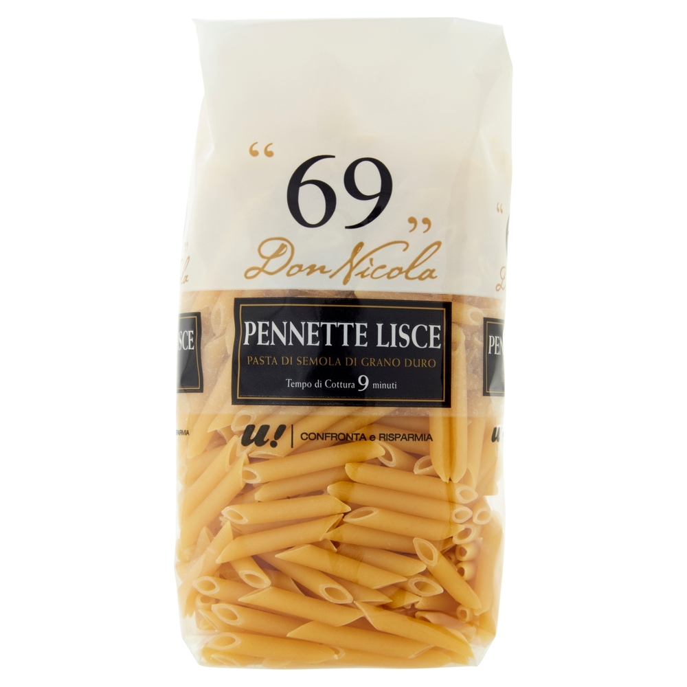 Pennette Lisce n.69 U! Confronta e Risparmia