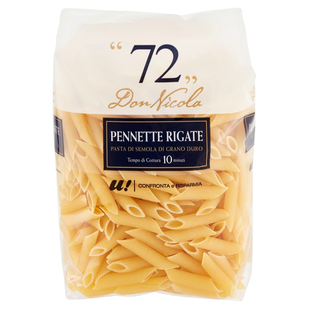 Pennette Rigate n.72 U! Confronta e Risparmia