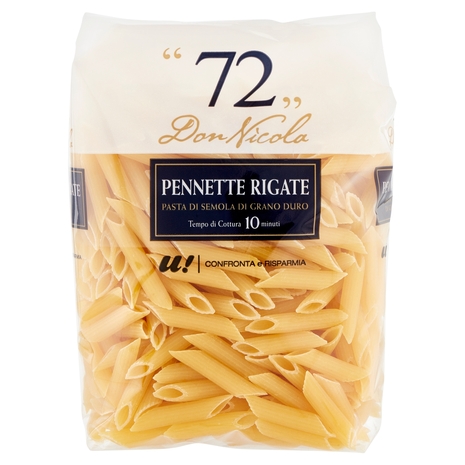 Pennette Rigate n.72 U! Confronta e Risparmia