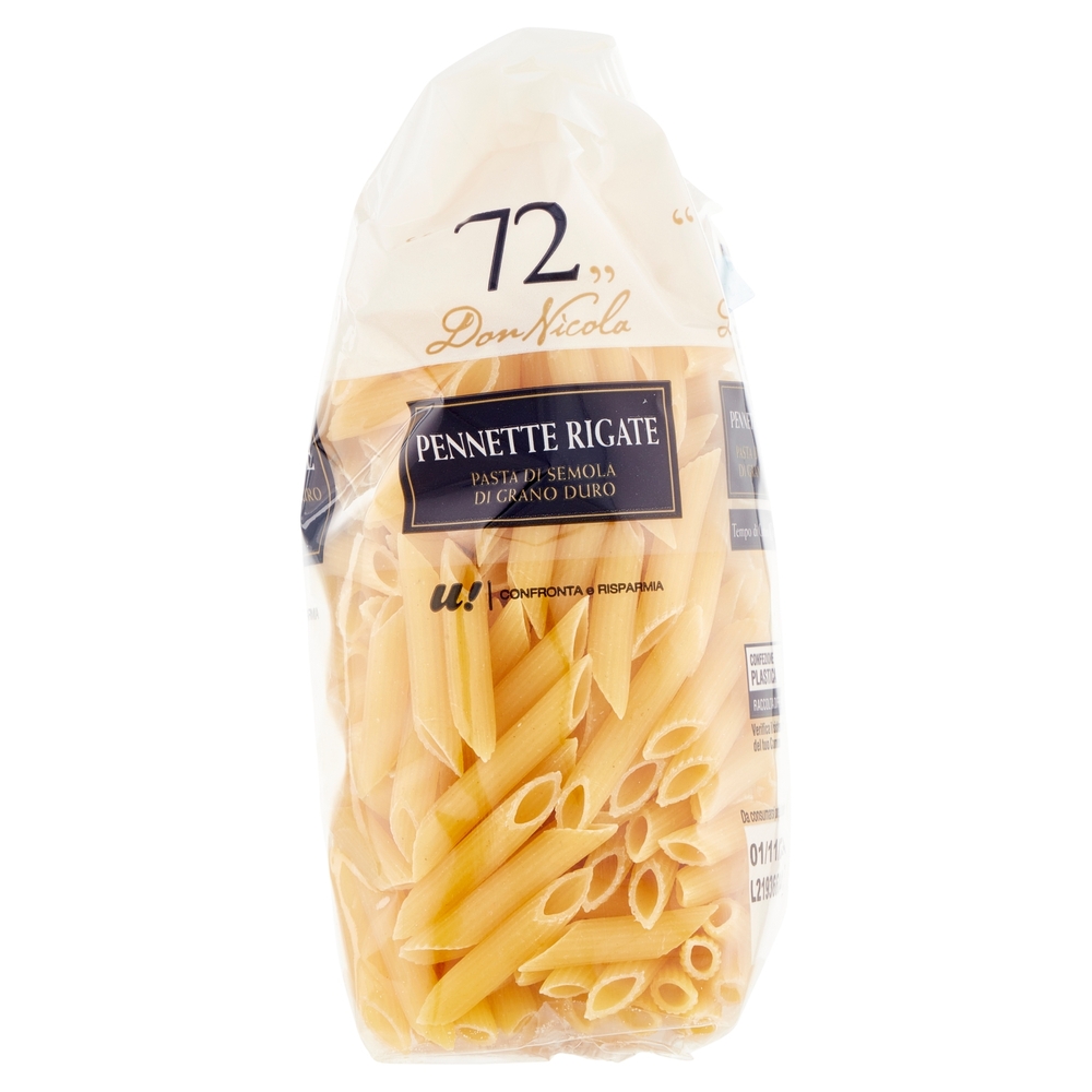 Pennette Rigate n.72 U! Confronta e Risparmia