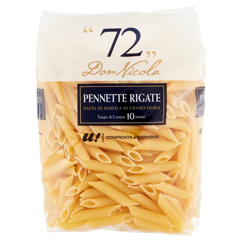 Pennette Rigate n.72 U! Confronta e Risparmia