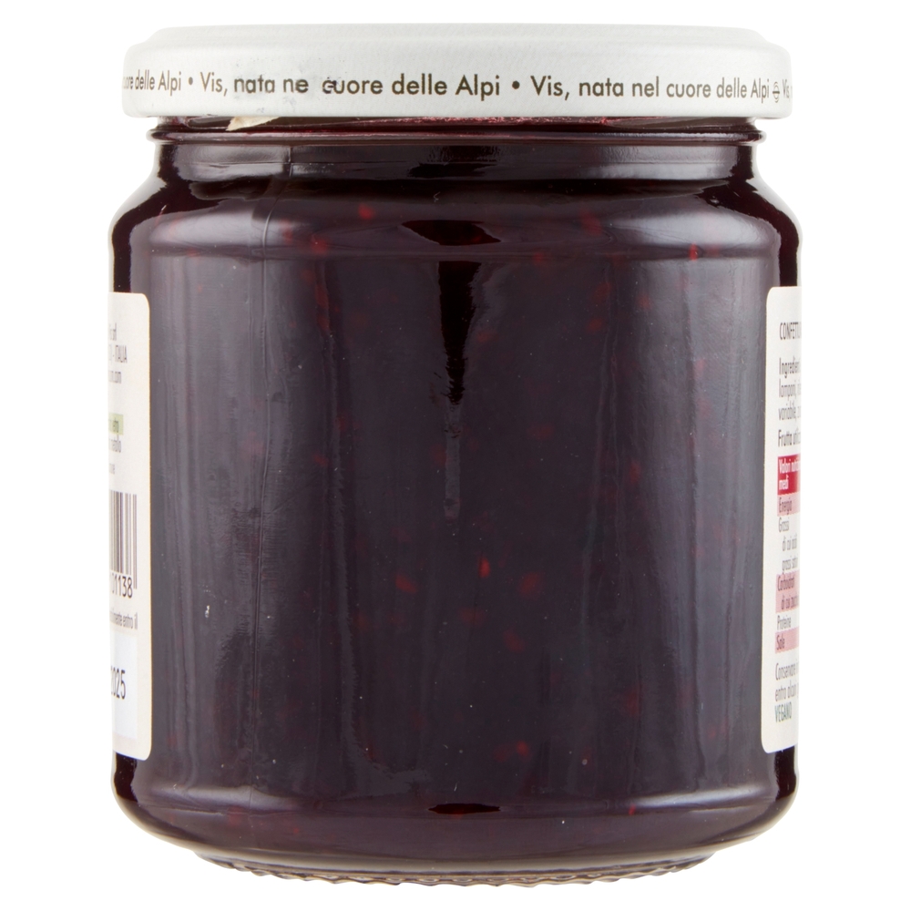 Vis Natura e Tradizione confettura extra Frutti di Bosco 340 g