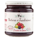 Vis Natura e Tradizione confettura extra Frutti di Bosco 340 g