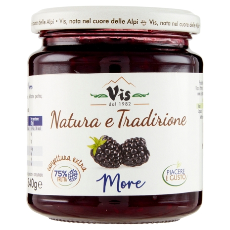 Vis Natura e Tradizione confettura extra More 340 g