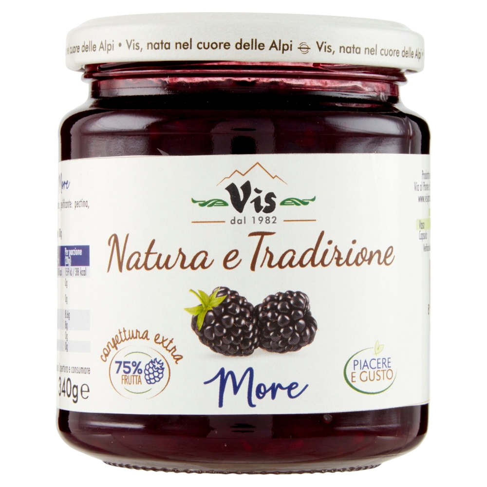 Vis Natura e Tradizione confettura extra More 340 g