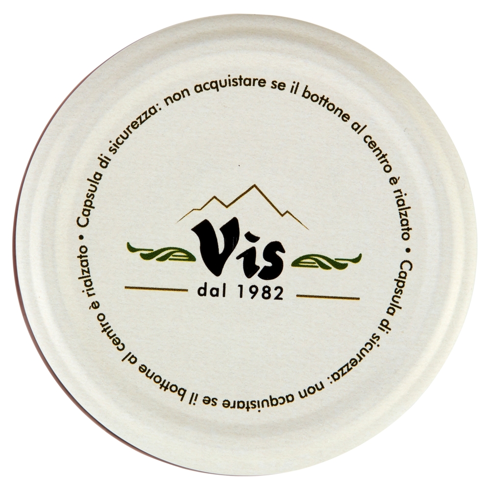 Vis Natura e Tradizione confettura extra Fragole 340 g