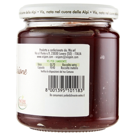 Vis Natura e Tradizione confettura extra Ciliegie 340 g