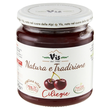 Vis Natura e Tradizione confettura extra Ciliegie 340 g