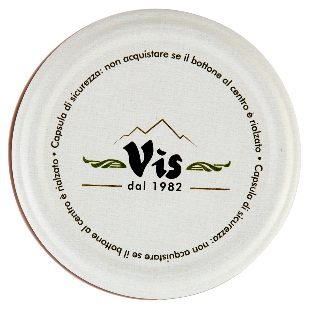 Vis Natura e Tradizione confettura extra Pesche 340 g
