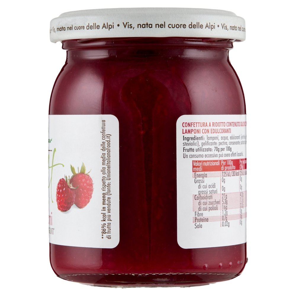Vis Più Frutta Light Lamponi 220 g