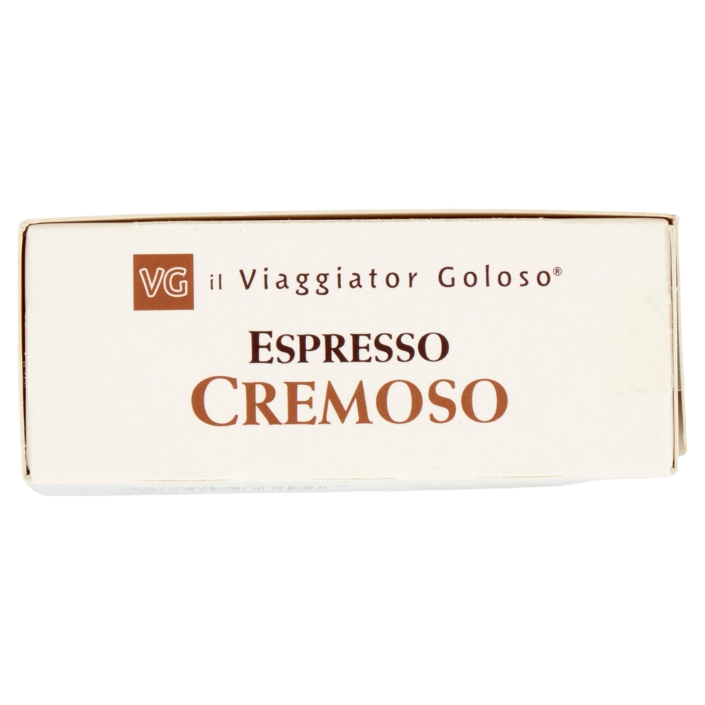 10 Capsule Monodose Espresso Cremoso 100% Arabica Il Viaggiator Goloso