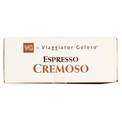 10 Capsule Monodose Espresso Cremoso 100% Arabica Il Viaggiator Goloso