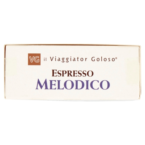 10 Capsule Monodose Espresso Melodico 100% Arabica Il Viaggiator Goloso